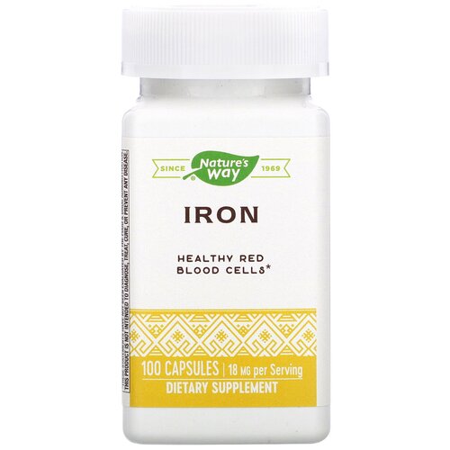  Nature's Way, Iron, 100 , 18    , -, 