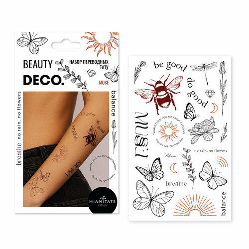   - `DECO.` by Miami tattoos (Muse)   , -, 