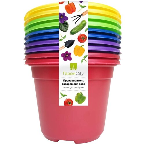 ���������� �����City ������ Color, 0.5 �, 10 ��., ������������