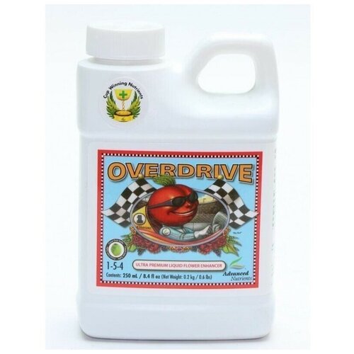  Advanced Nutrients Overdrive 0,25   , -, 