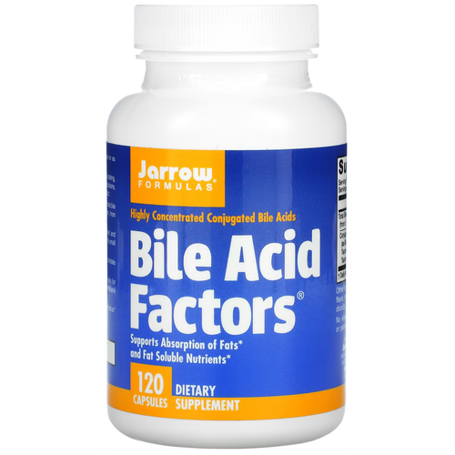 ���������� ������� Jarrow Formulas Bile Acid Factors, 121 �, 120 ��.