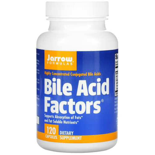  Jarrow Formulas Bile Acid Factors, 121 , 120 .   , -, 