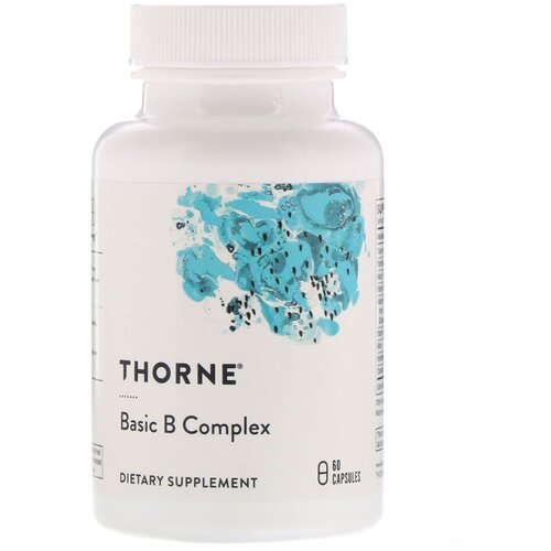  Thorne Research Basic B Complex, 80 , 60 .   , -, 