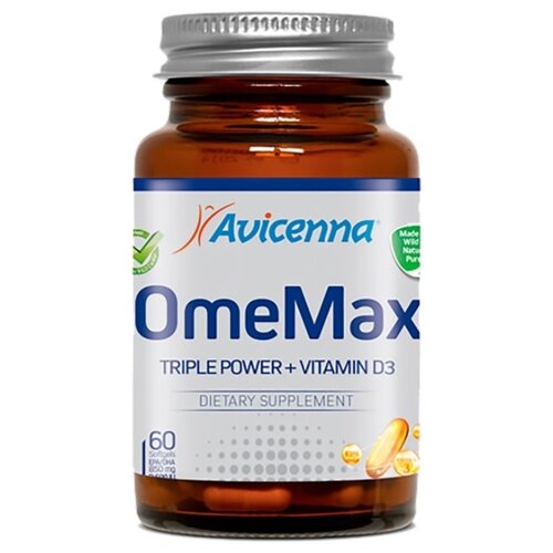 ���������� Avicenna OmeMax with vitamin D ����., 60 ��.