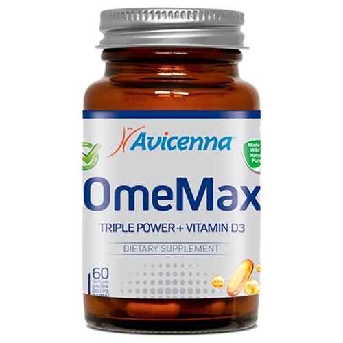 Avicenna OmeMax with vitamin D ., 60 .   , -, 