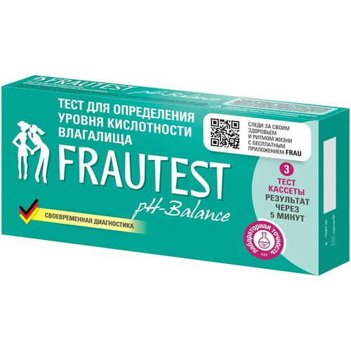       FRAUTEST pH-balance   , -, 