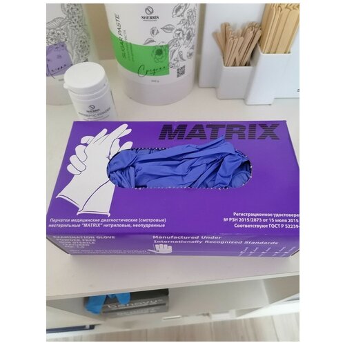   MATRIX Bright Nitrile, : , : S, 100 . (50 ), 6,6   -    , -, 