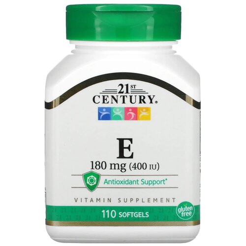  21st Century Vitamin E, 140 , 400 , 110 .   , -, 