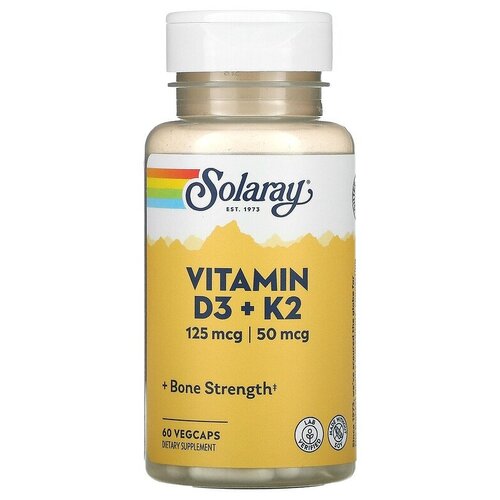 Vitamin D3 + K2   , -, 