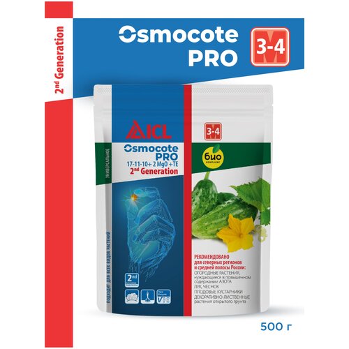 Osmocote   / PRO / , 3-4 , , 500    , -, 