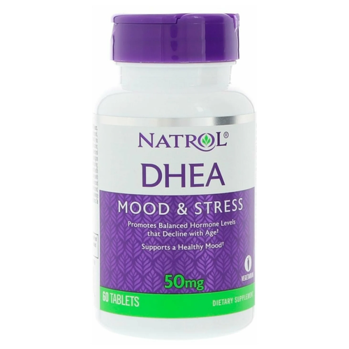 Natrol DHEA ., 50 , 60 .   , -, 