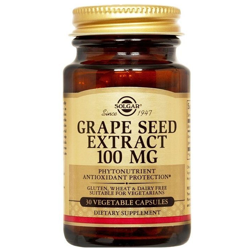 ���������� Solgar Grape Seed Extract ����., 100 ��, 150 �, 30 ��., 1 ��.
