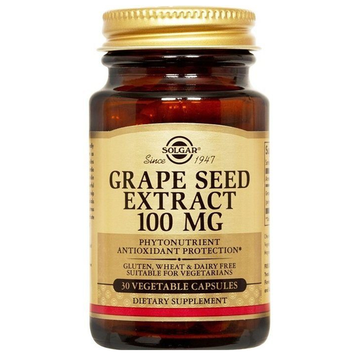 Solgar Grape Seed Extract ., 100 , 150 , 30 .   , -, 