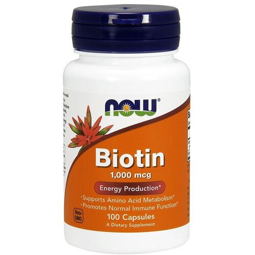 Biotin 1000 mcg NOW (100 )   , -, 