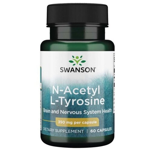 ���������� N-Acetyl L-Tyrosine, 350 ��, 60 �, 60 ��.