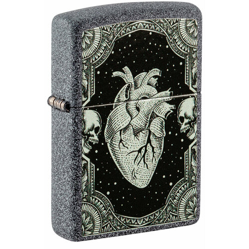 ���������� ��������� ���������� Zippo 48720 Heart Design