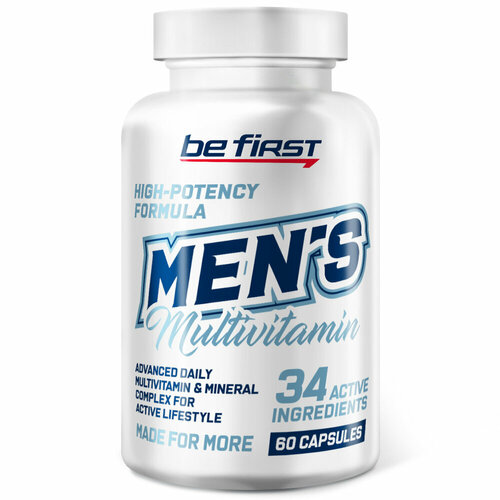   Be First Men`s Multivitamin 60  (07233)   , -, 