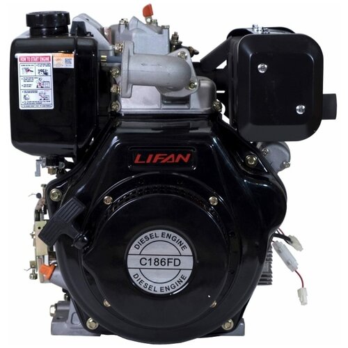   Lifan Diesel 186FD D25 6A (9.2. , 418. ,  25,      6)   , -, 