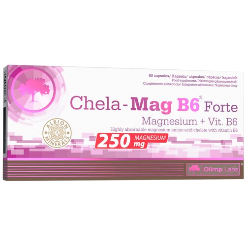 Labs Chela-Mag B6 forte ., 93.3 , 60 .   , -, 