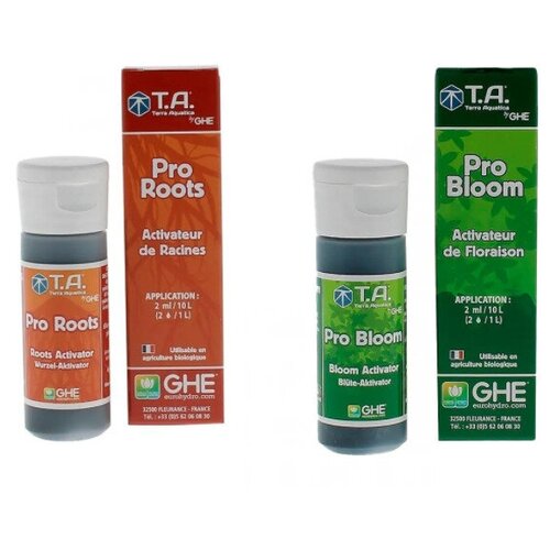   Terra Aquatica (GHE Bio) Pro Bloom + Pro Roots 30   2   , -, 