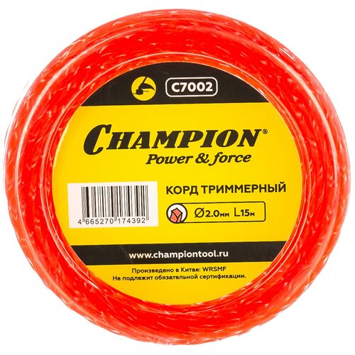    CHAMPION Twisted Square 2 15     , -, 