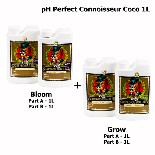    Advanced Nutrients pH Perfect Connoisseur COCO Grow+Bloom (A+B) 1  