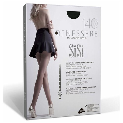 SiSi BENESSERE 140 (Nero / 4 (L))   , -, 