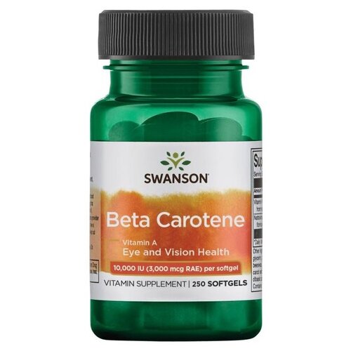 Beta Carotene, 10000 , 60 , 250 .   , -, 