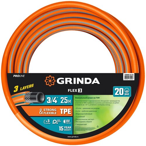     GRINDA PROLine FLEX 3/4