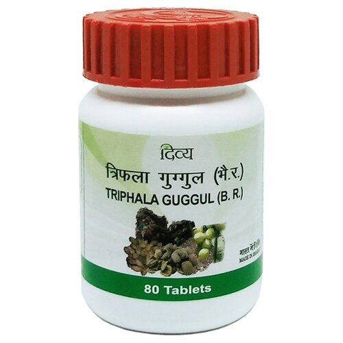  Patanjali Triphala Guggul, 80 , 80 , 80 .   , -, 