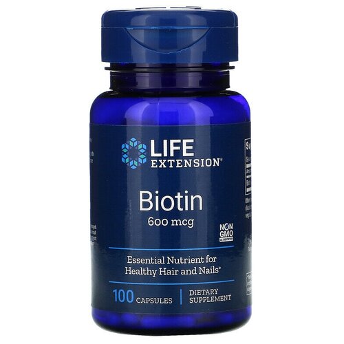 Life Extension Biotin, 100    , -, 