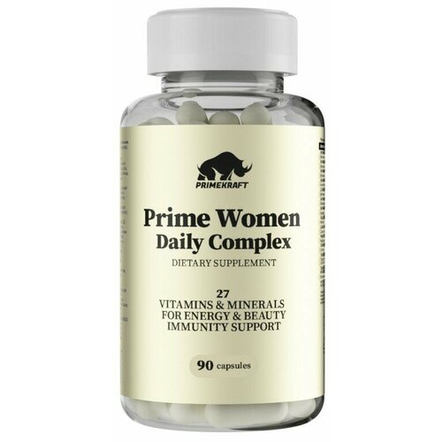    Prime Kraft Prime Women Daily Complex (90 )   , -, 