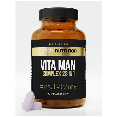 Premium Vita Man ., 60 .   , -, 