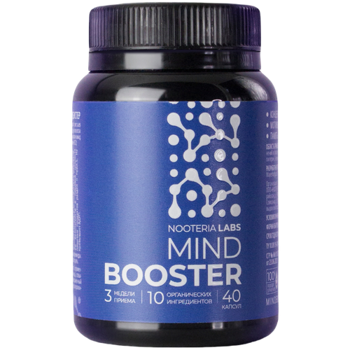 MIND BOOSTER ., 40 .   , -, 