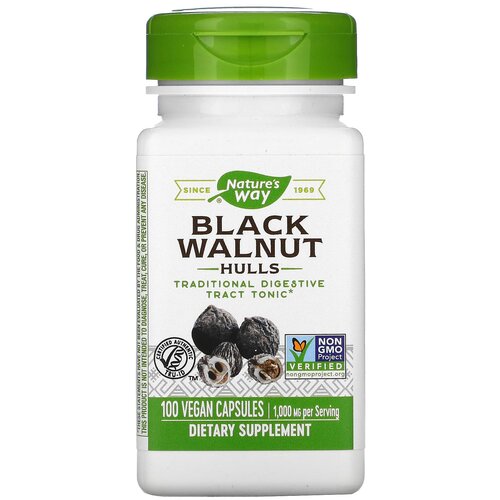  Nature's Way Black walnut Hulls, 110 , 100 .   , -, 