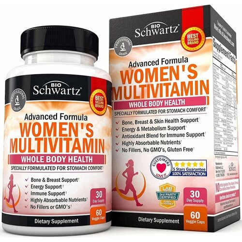 -   , BioSchwartz Womens multivitamin, 60    , -, 