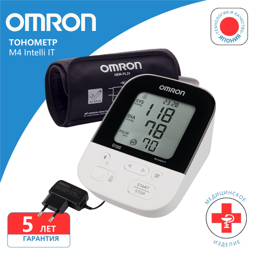 ���������� �������� �������������� OMRON M4 Intelli IT HEM-7155T-ALRU � ���������