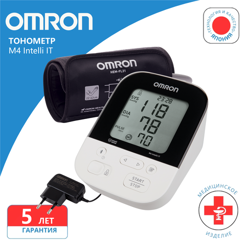   OMRON M4 Intelli IT HEM-7155T-ALRU     , -, 