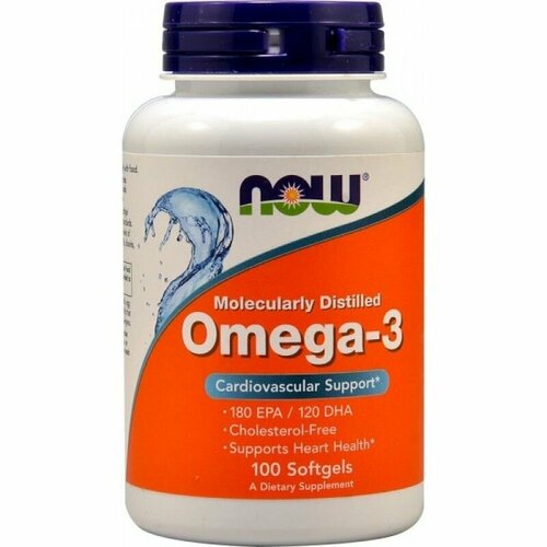 NOW Omega-3 1000  (100 ) 1000  100    , -, 