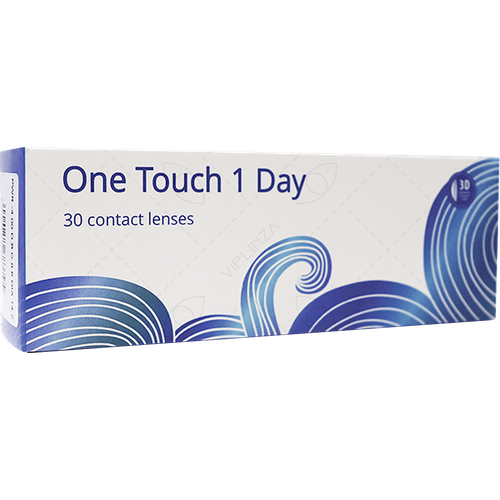   OKVision One Touch 1 Day, 30 ., R 8,6, D +6, 1 .   , -, 