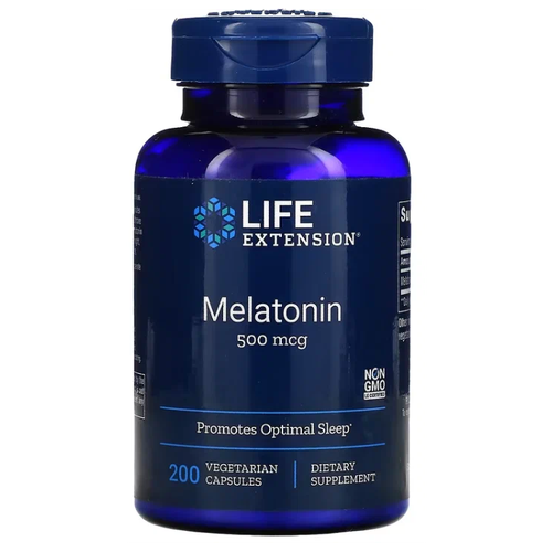  Life Extension Melatonin, 500 , 200 .   , -, 