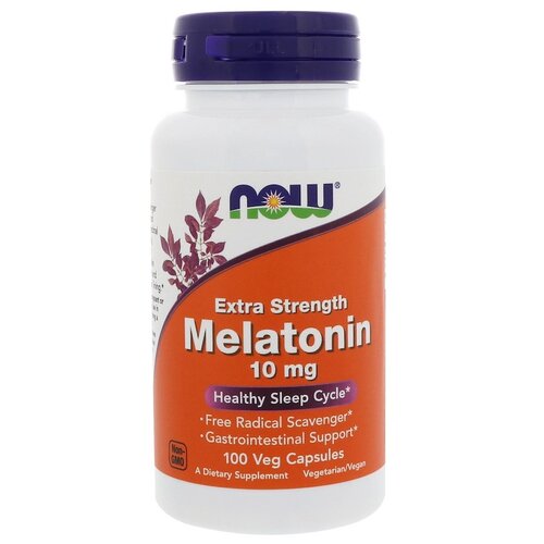 ���������� Melatonin, 10 ��, 60 �, 100 ��.