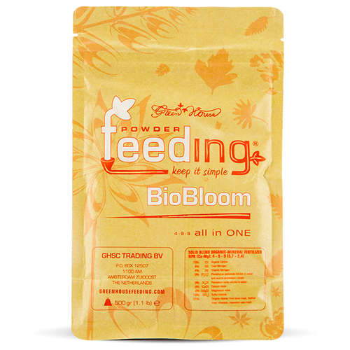   Powder Feeding BIO Bloom 0,5    , -, 