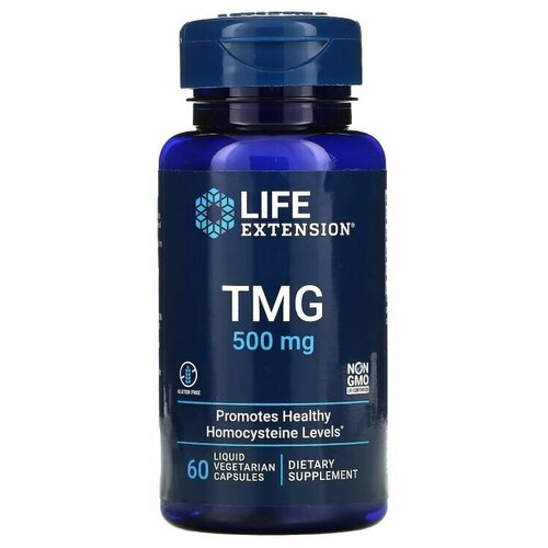���������� Life Extension TMG 500 mg 60 vcaps / ���� �������� ��� 500 �� 60 ��� ����
