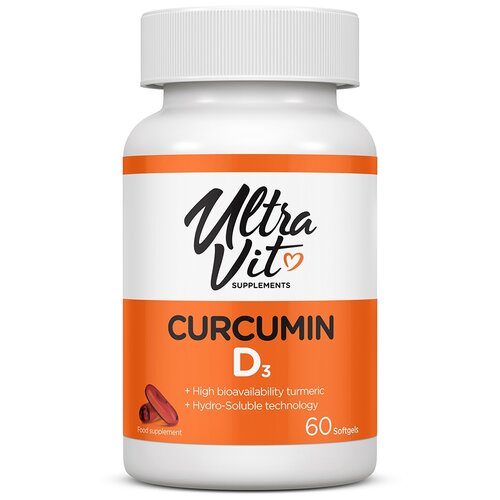 UltraVit Curcumin D3 ., 200 ME, 45 , 60 .   , -, 