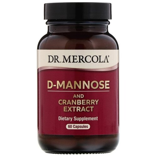  Dr. Mercola D-Mannose and Cranberry Extract, 60 .   , -, 