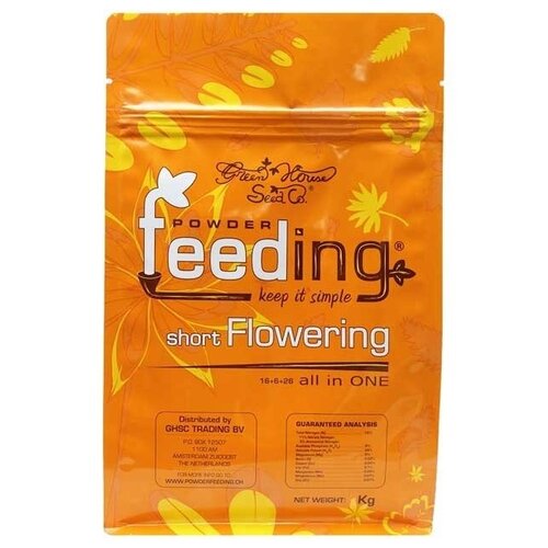  Powder Feeding Short Flowering 500   , -, 