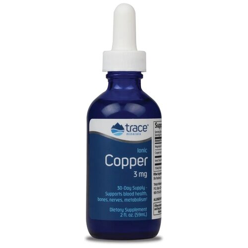 Trace Minerals   Ionic Copper 59    , -, 