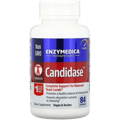 Enzymedica Candidase 84    , -, 