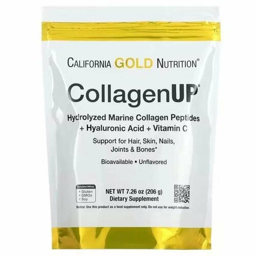 , California Gold Nutrition CollagenUP,  , 206    , -, 